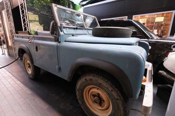 James Bond Autos im Automuseum Beaulieu