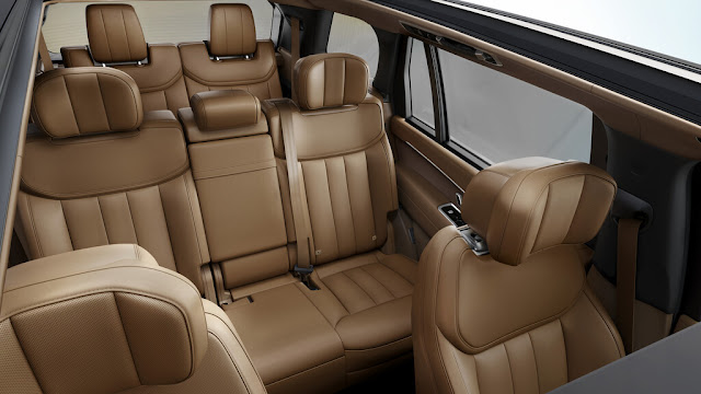 Range Rover 7 Sitzer