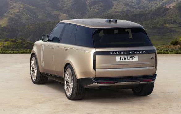 Das neue Design - glatter, runder. ist diese 5 Generation von Range Rover