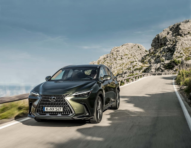 Lexus neues Modell: Lexus NX 2022