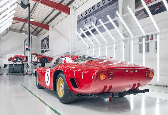 Bizzarrini Fabrik 