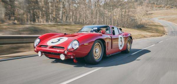 Die Automobili Bizzarrini S.p.A.. 60er Jahre Automobil Italien