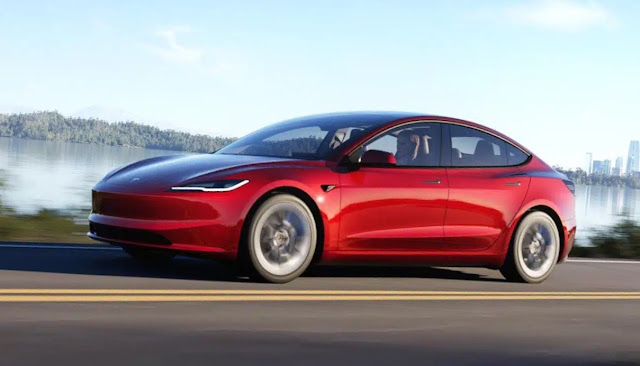 Tesla Model 3 neu