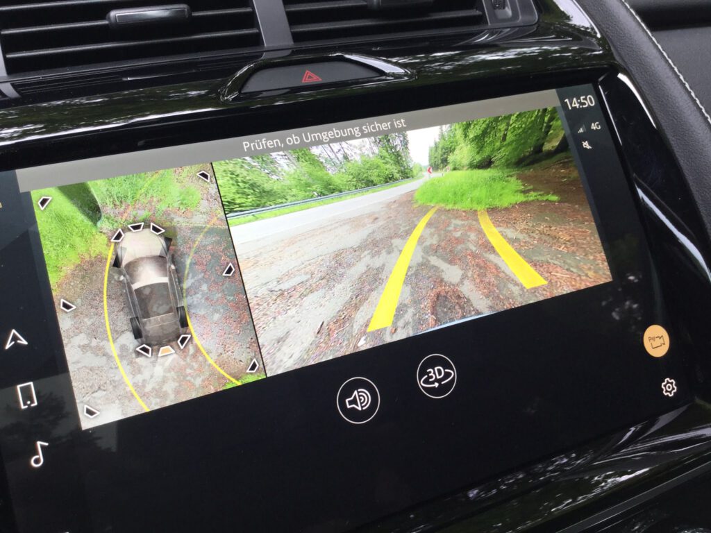 Rückfahrkamera jaguar