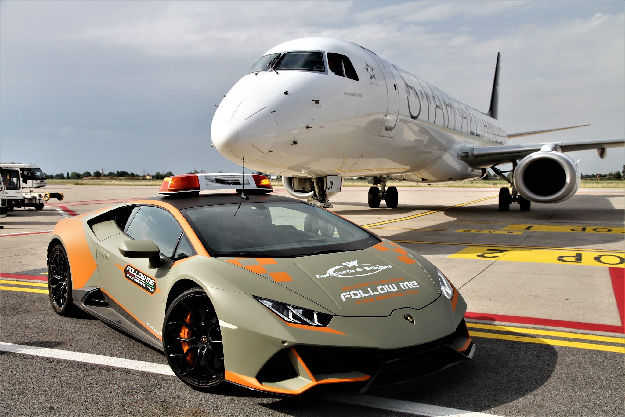 Lamborghini Follow Me Car