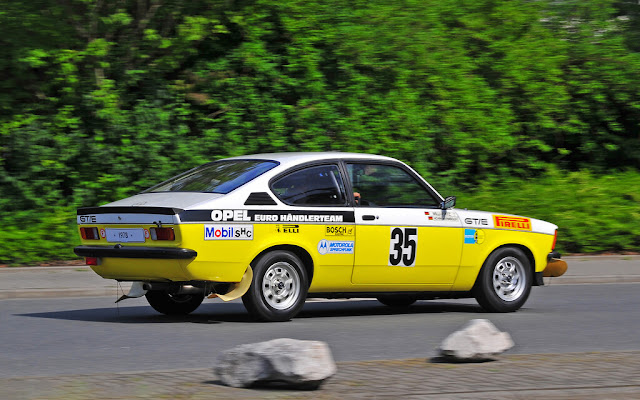 Opel Kadett Rallye