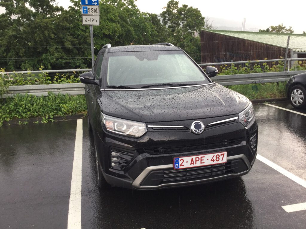 ssangyong tivoli grand