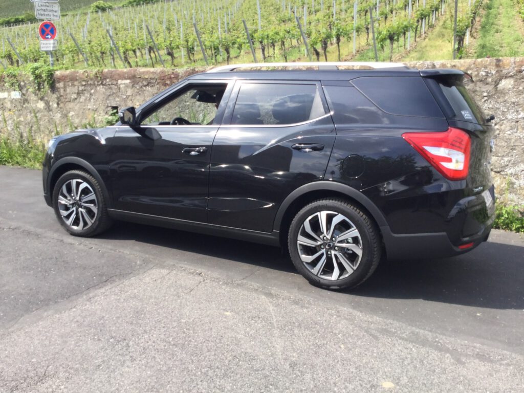 Ssang Yong Test